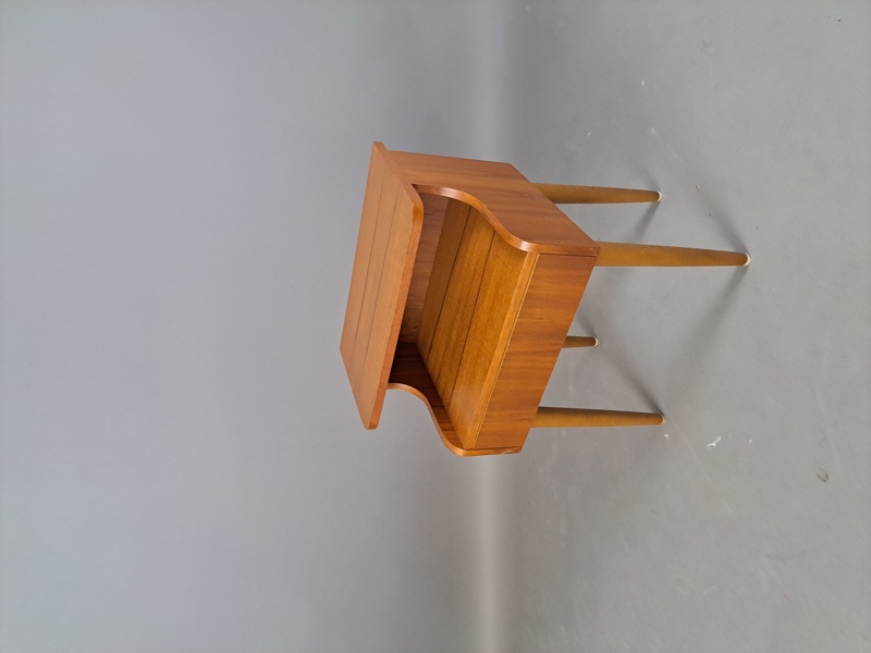 Telefonbord, teak