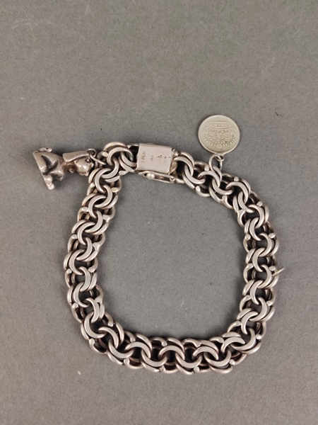 Armband, Bismarck,  Silver