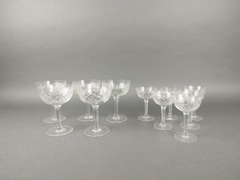 Glas, "Helga" Fritz Kallenberg Kosta