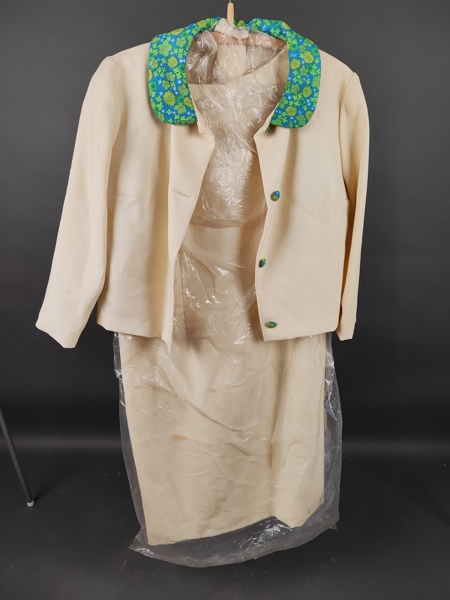 Dress, Retro stl 42
