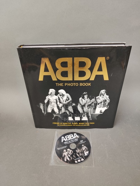 Bok & DVD, ABBA