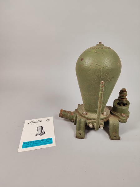 Hydraulisk Vädur / Vattenpump