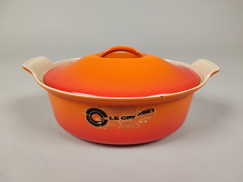 Stekgryta, Le creuset, gjutjärn