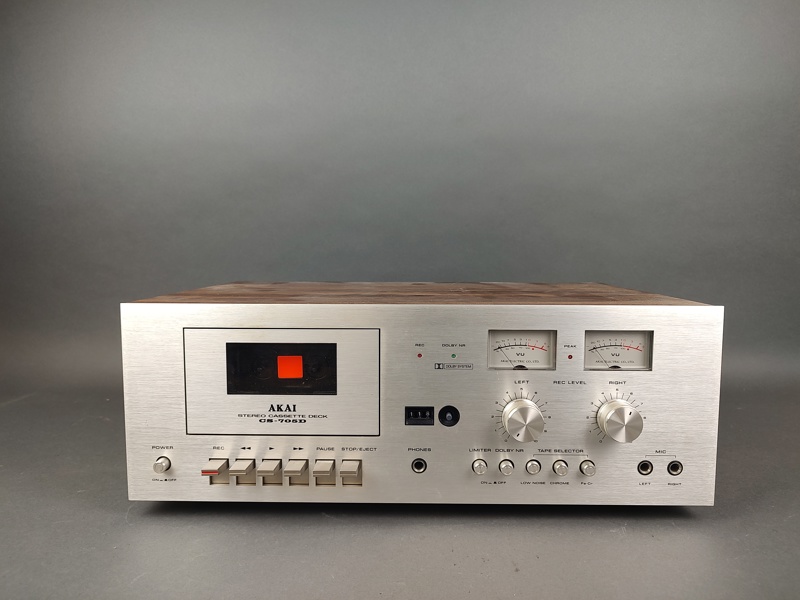 Stereo casette Deck, Akai