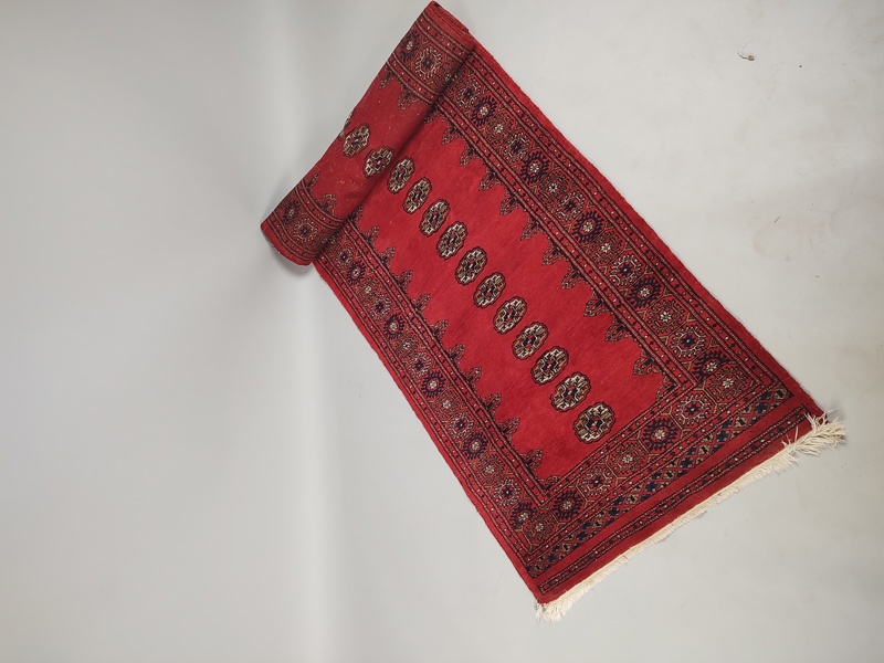 Orientalisk matta, Gallerimodell, Bokhara, Handknuten