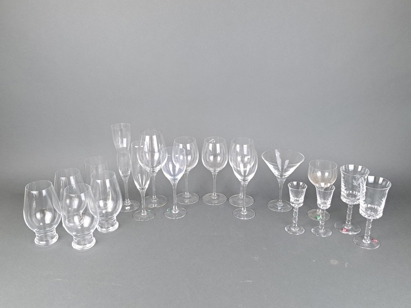 Parti osorterade glas, Orrefors