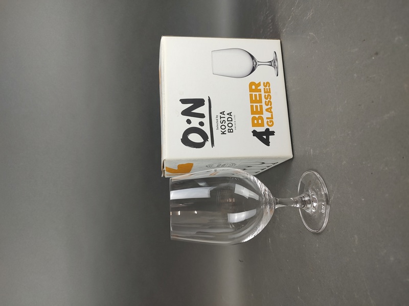 Ölglas 4 st, O:N Kosta Boda