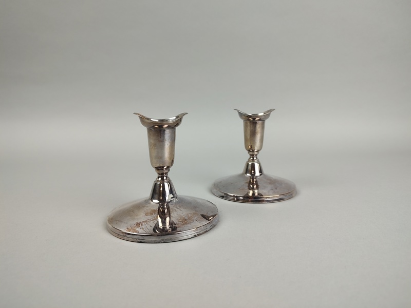 Ljusstakar, Silver, Tore Eldh