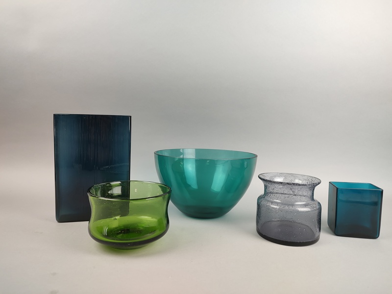 Diverse glas bl.a. Erik Höglund