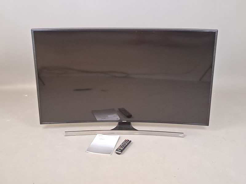 TV 55 ",Samsung Curved,  UHD 6 Series UE55JU6655U