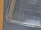 Framlyktor till Saab 9000, 2 st, glas