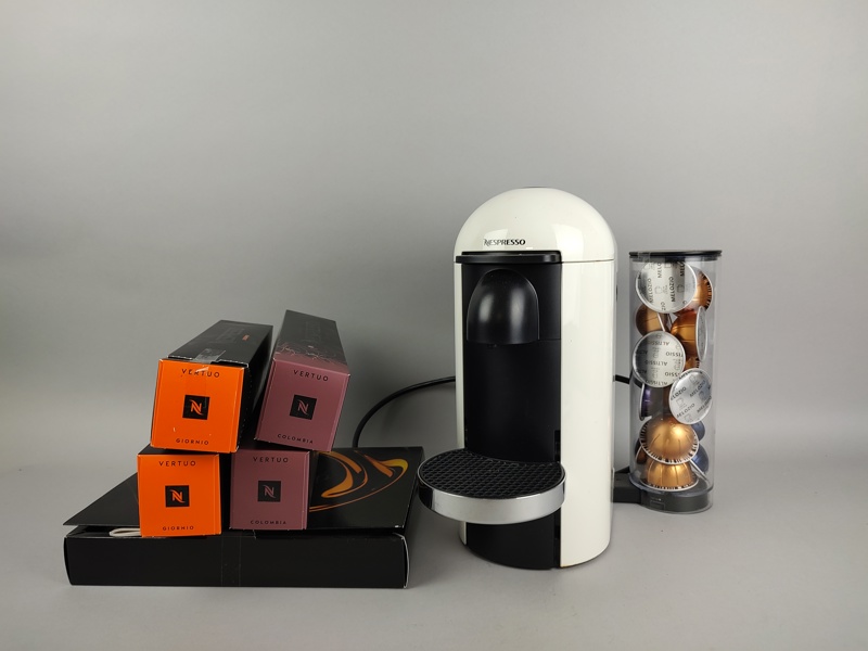 Kaffemaskin, Nespresso