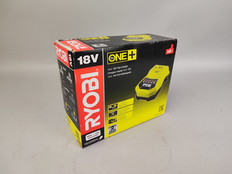 Batteriladdare, Ryobi, obegagnad