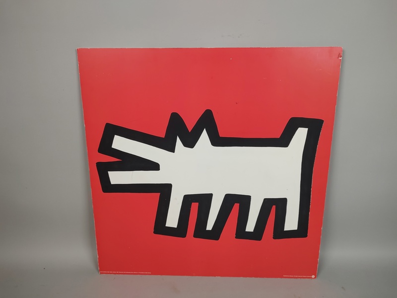 Plakat, Keith Haring, teNeuse Tyskland