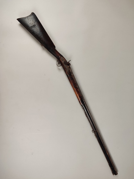 Slaglåsgevär, 1800-tal