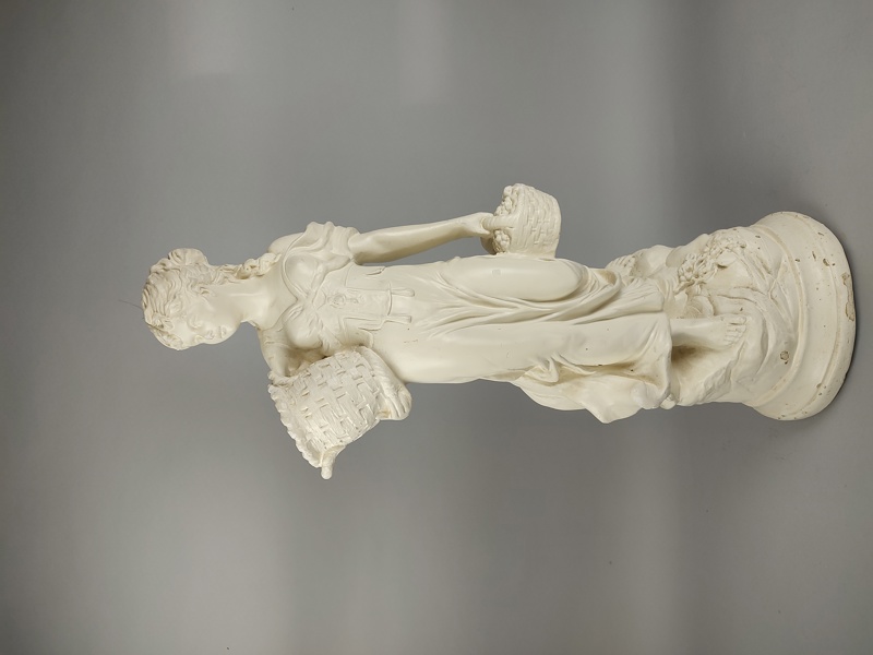 Skulptur, gips