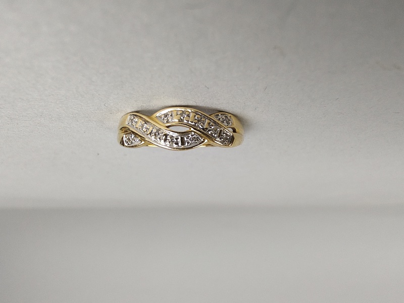 Ring, 18 k Guld