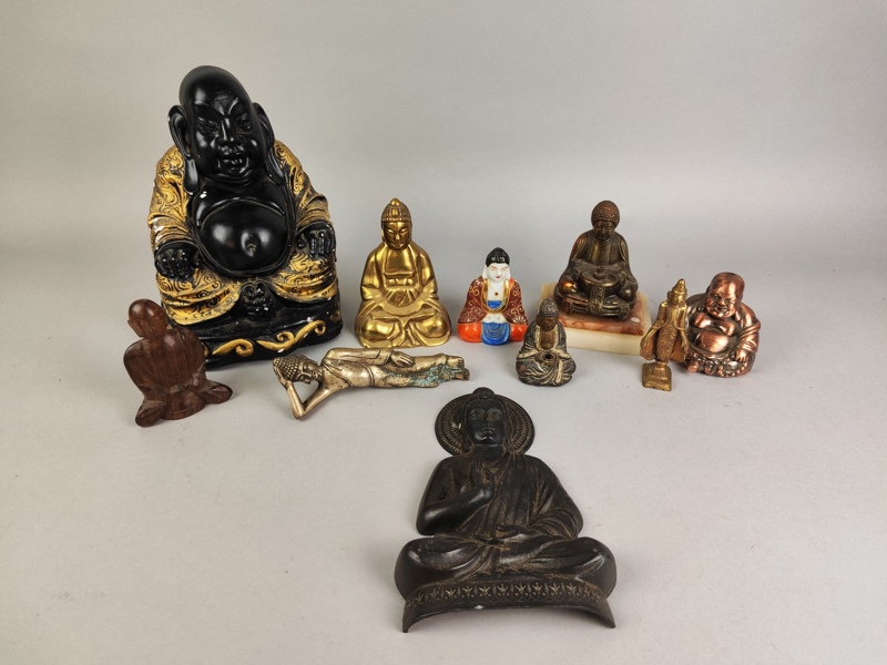 Parti figuriner, Buddha