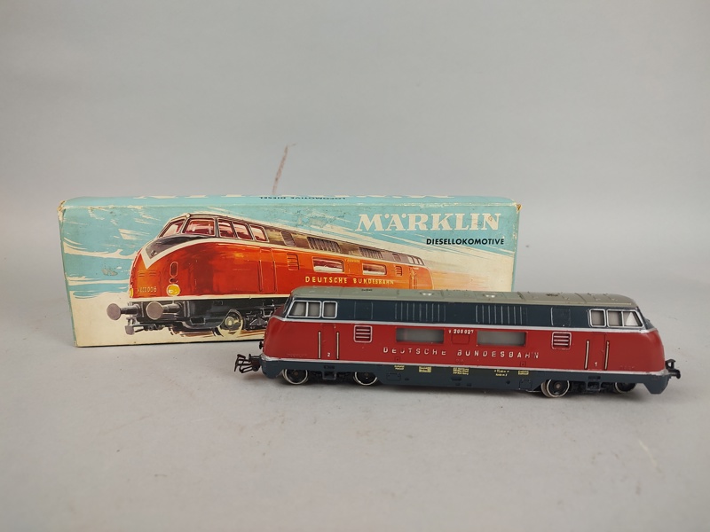 Märklin, Diesellok no 3021