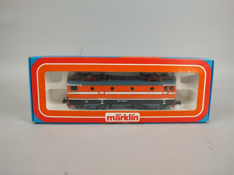 Märklin, Elektriskt Lok 30433, Svenska RC-Loket RC 1010, 