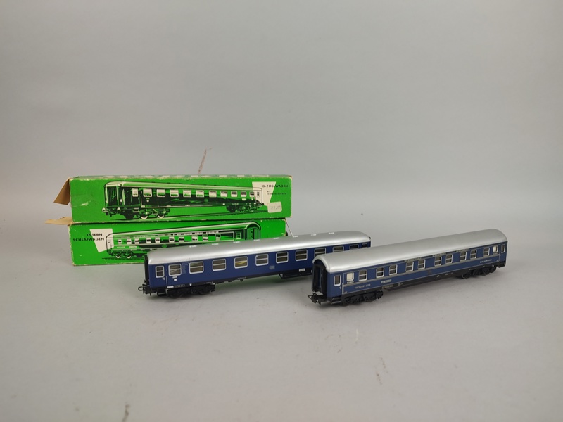 Märklin, Vagnar no 4032 & 4029