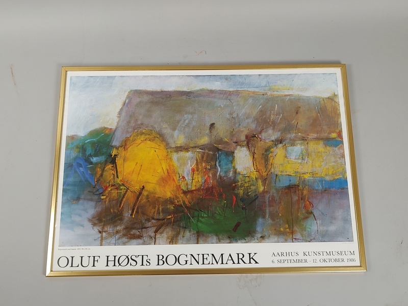 Tryck, Oluf Hösts Bognemark