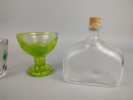 Glas, 4 delar bl.a. Ulrika Hydman Vallien