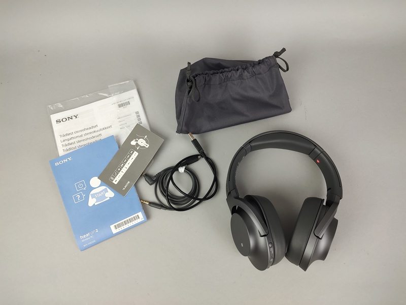 Trådlöst Stereoheadset, Sony