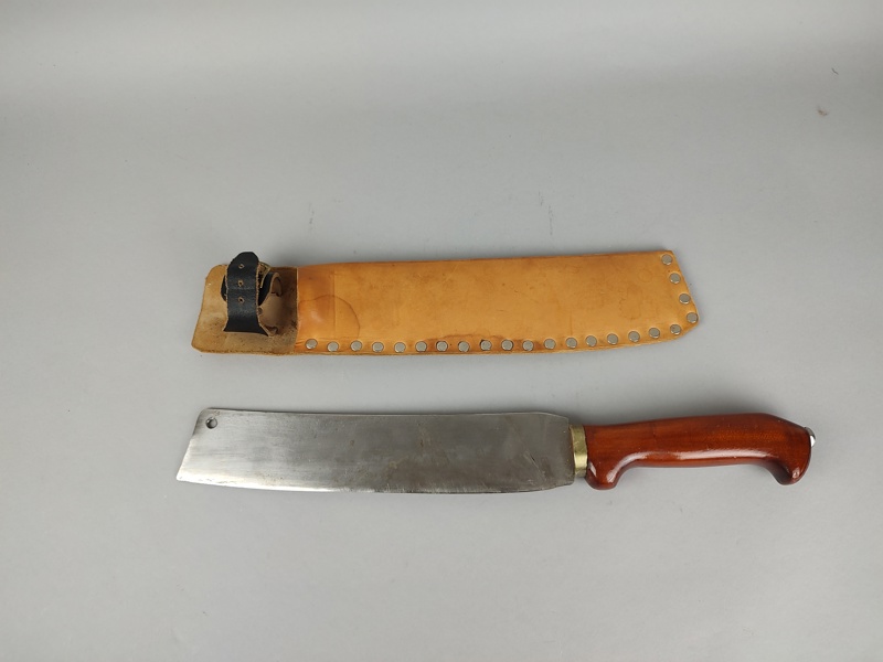 Köttyxa/-kniv