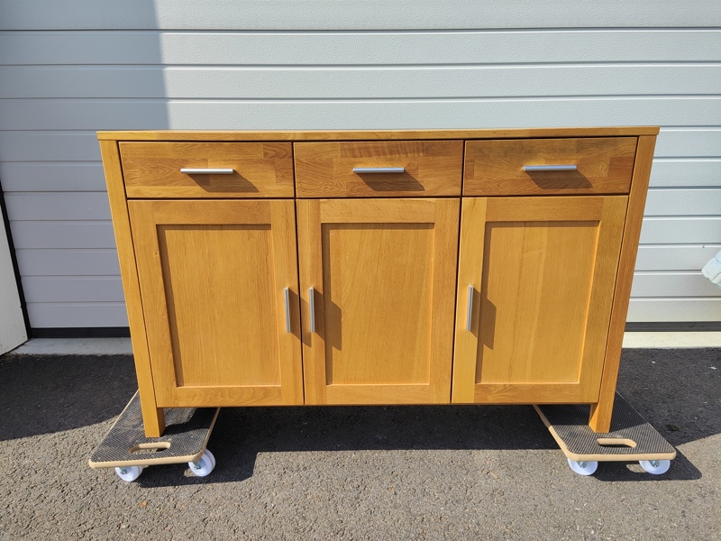 Skänk / sideboard, Ek