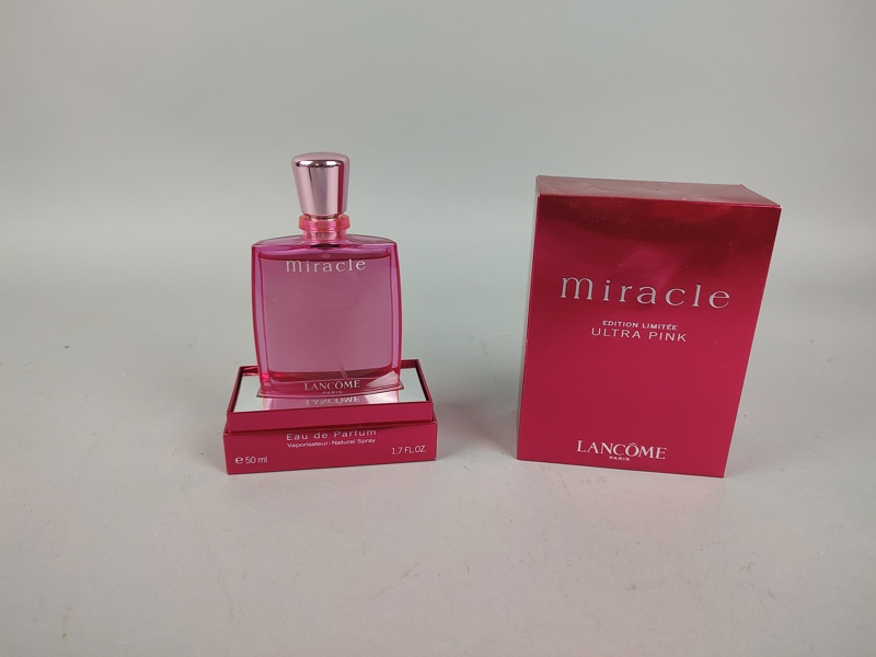 Parfym, "Miracle" Ultra Pink Lancome