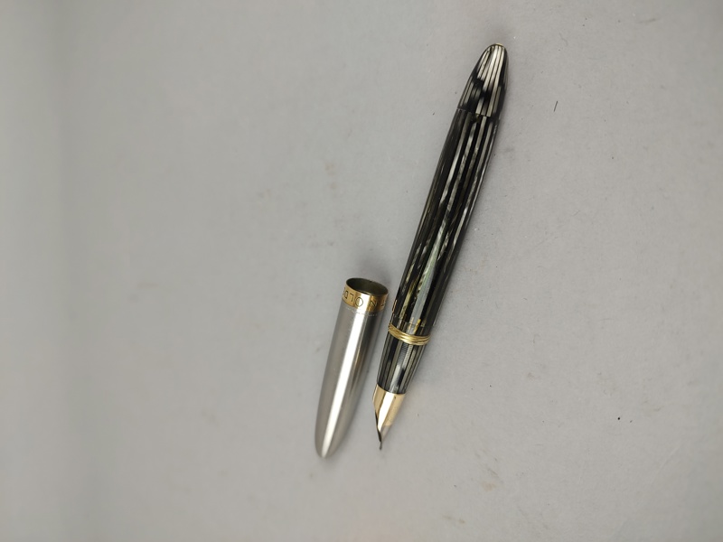 Reservoarpenna, 14 k Guldspets, W.A Sheaffers Pen & Co