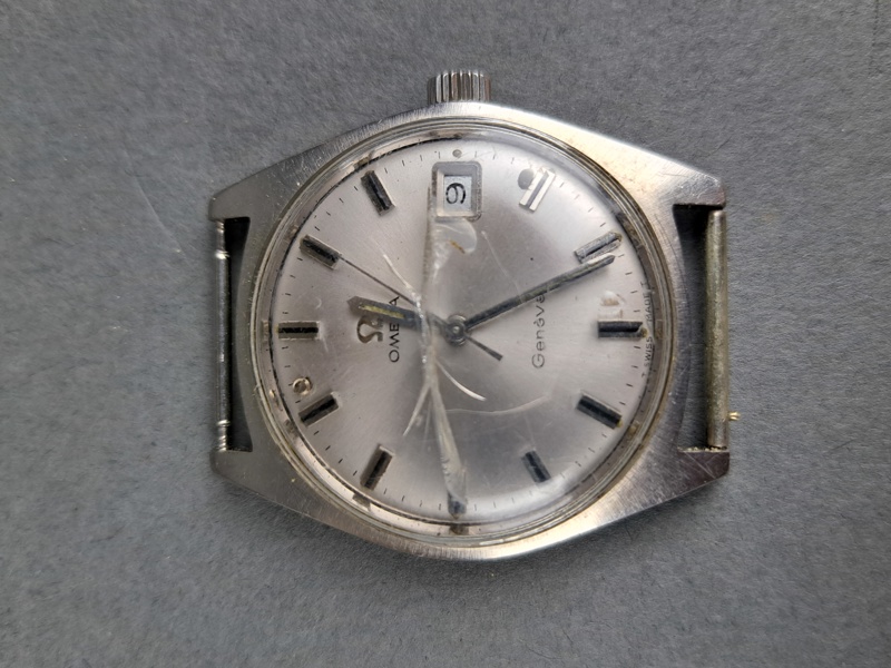 Armbandsur, Omega Genève