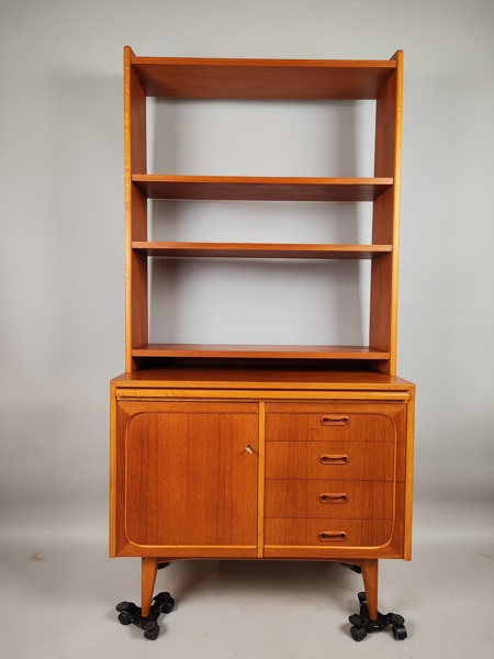 Bokhylla, Teak & ek