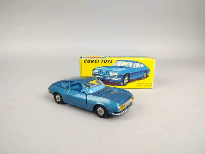 Corgi Toys, Leksaksbil, Lancia Fulvia Sport Zagato, n 332