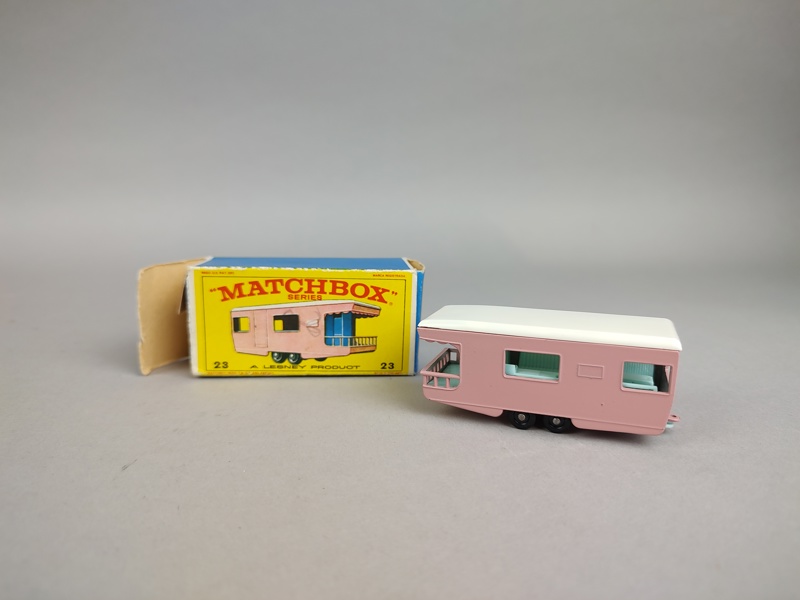 Matchbox Series, Husvagn no 23