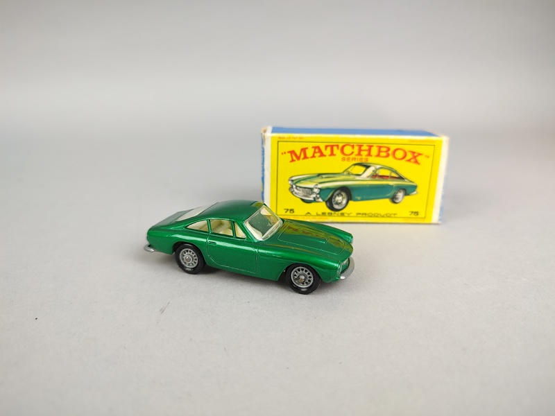 Matchbox Series, Leksaksbil, Ferrari Berlinetta