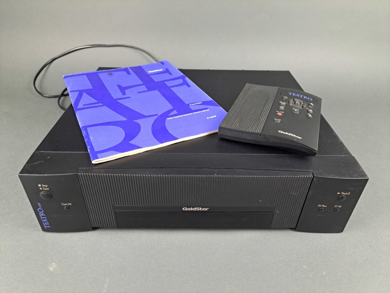 VHS-spelare, Goldstar Teatro P10HP