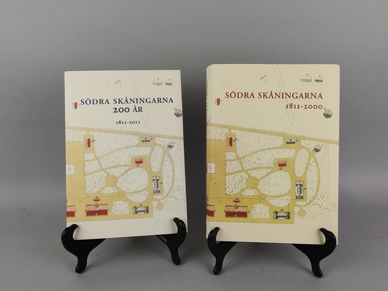 Böcker, Södra Skåningarna 200 år
