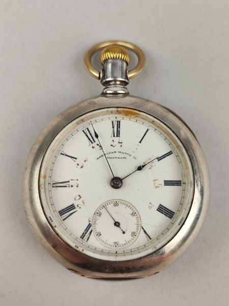 Fickur, American Watch Co Waltham, 1800-tal